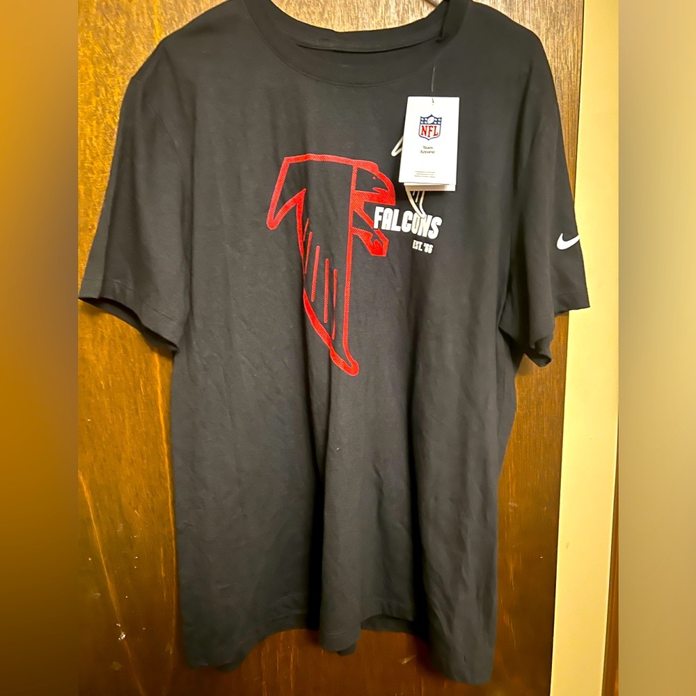 Nike Men’s Atlanta falcons Stack Top Short Sleeve Top XL